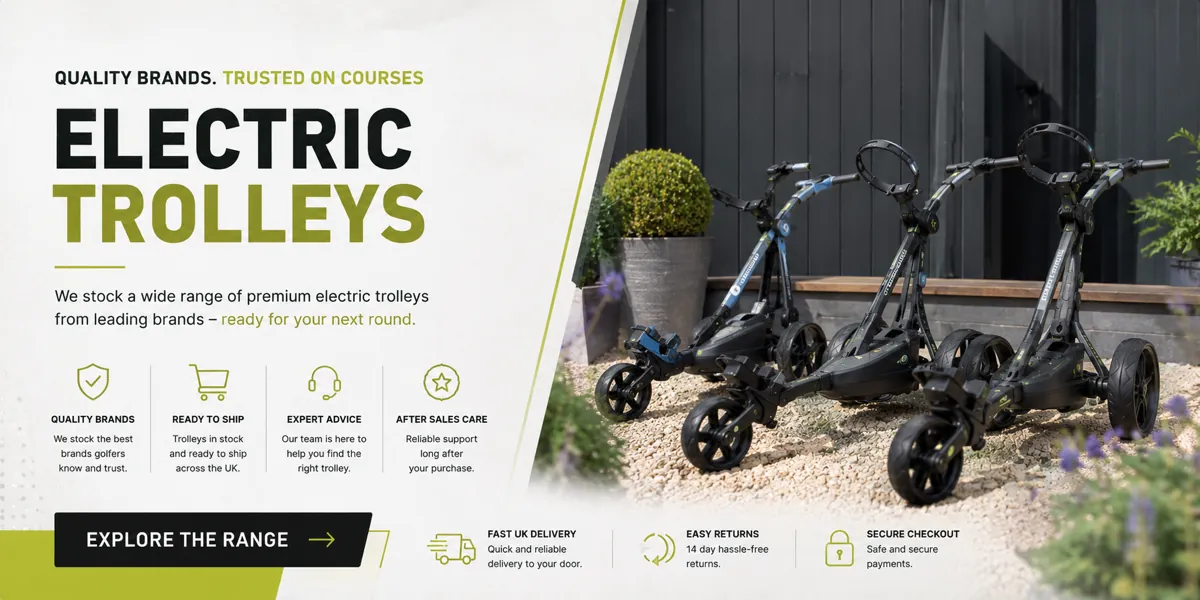 Electric trolleys: quality brands trusted on courses