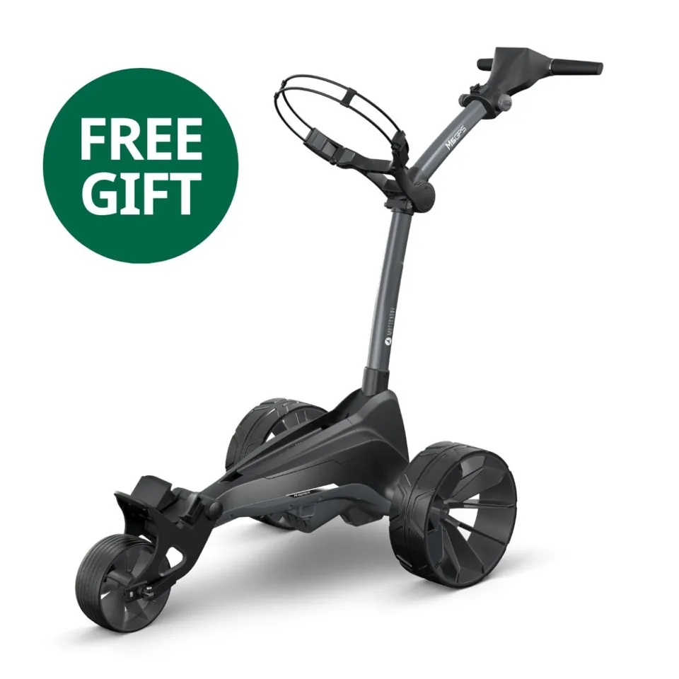 Motocaddy 2025 M5 GPS Standard Lithium Golf Trolley