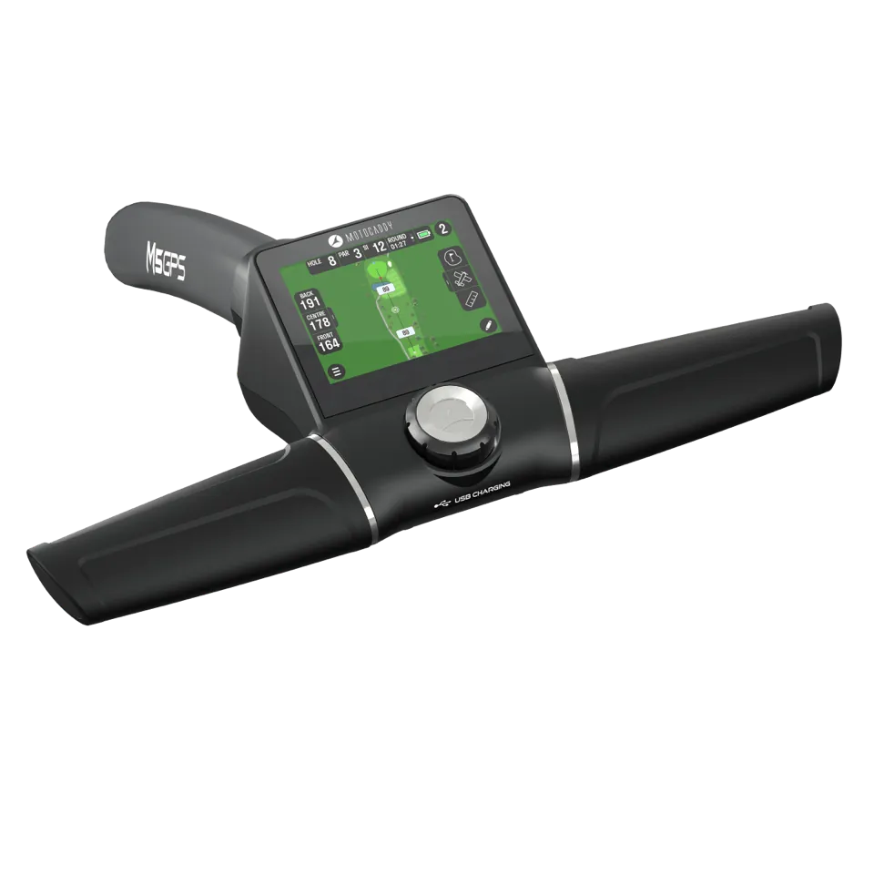 Motocaddy 2025 M5 GPS Standard Lithium Golf Trolley - image 7