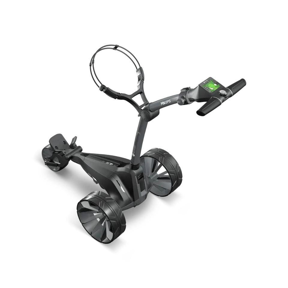 Motocaddy 2025 M5 GPS Standard Lithium Golf Trolley - image 10