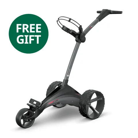 Motocaddy 2025 S1 DHC Standard Lithium Electric Golf Trolley - image 1