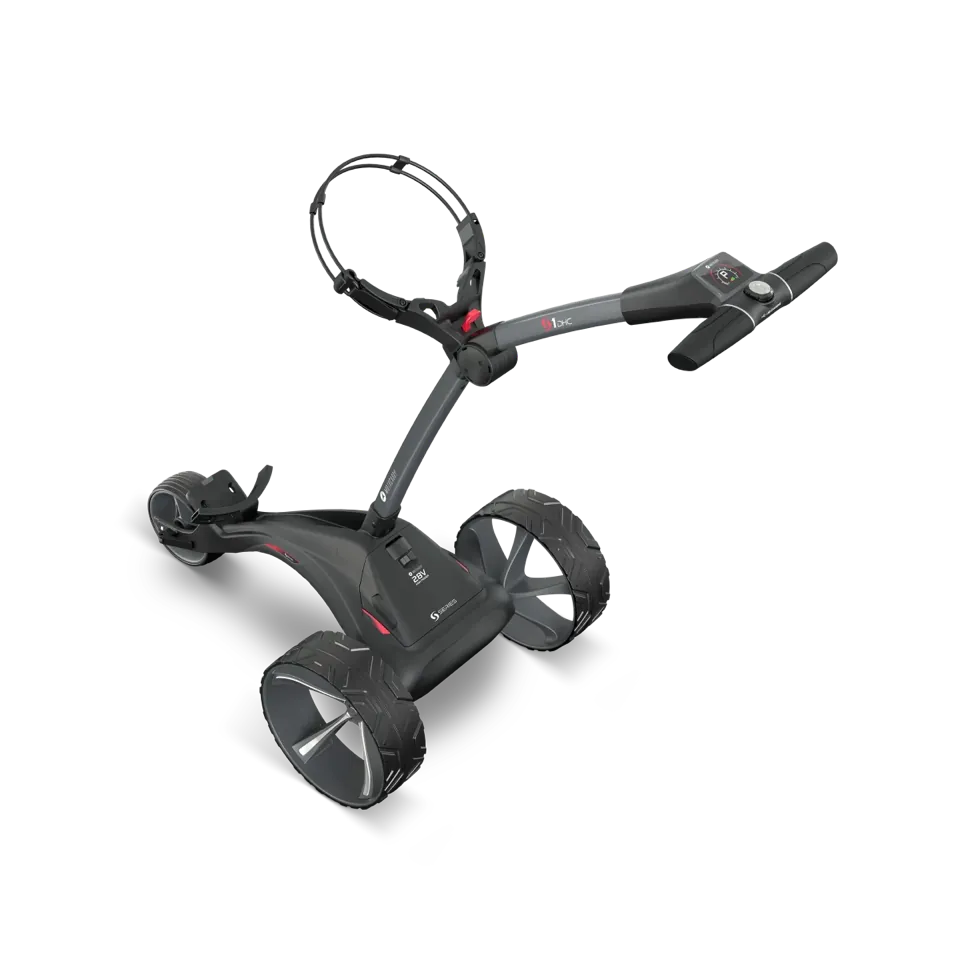 Motocaddy 2025 S1 DHC Standard Lithium Electric Golf Trolley - image 6