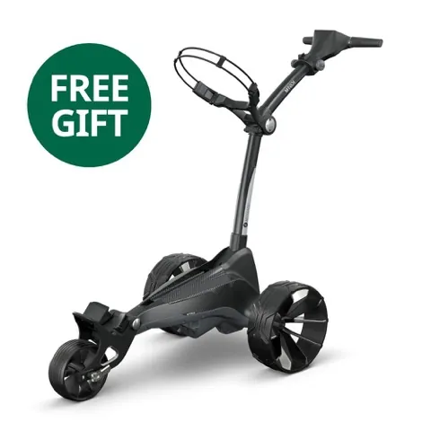 Motocaddy 2026 M-Tech GPS Electric Golf Trolley - Ultra+ Lithium - image 1