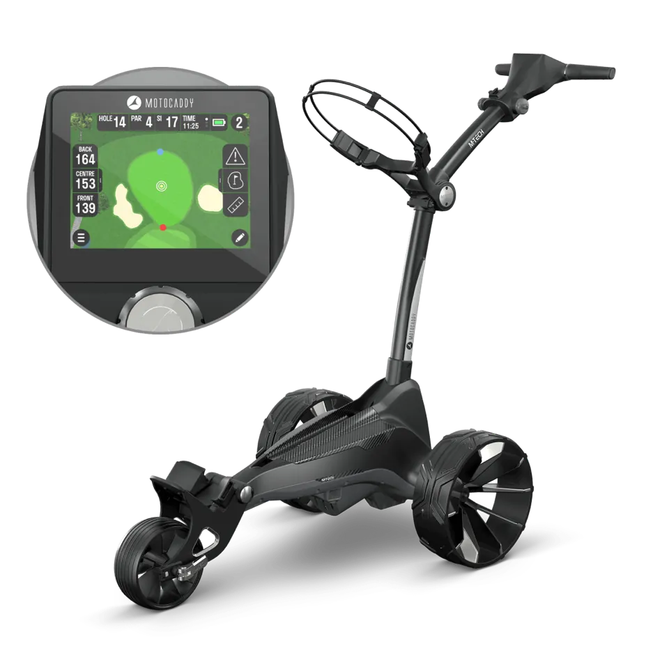 Motocaddy 2026 M-Tech GPS Electric Golf Trolley - Ultra+ Lithium - image 2