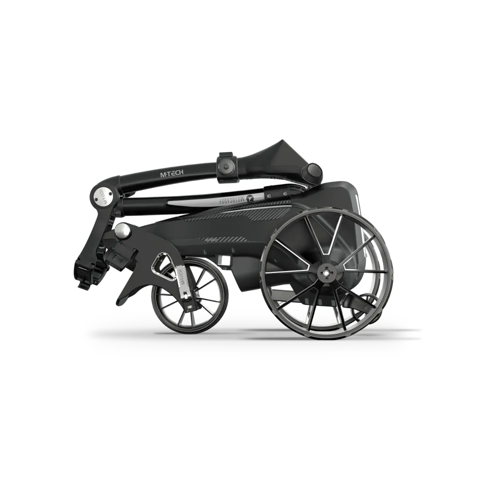 Motocaddy 2026 M-Tech GPS Electric Golf Trolley - Ultra+ Lithium - image 5