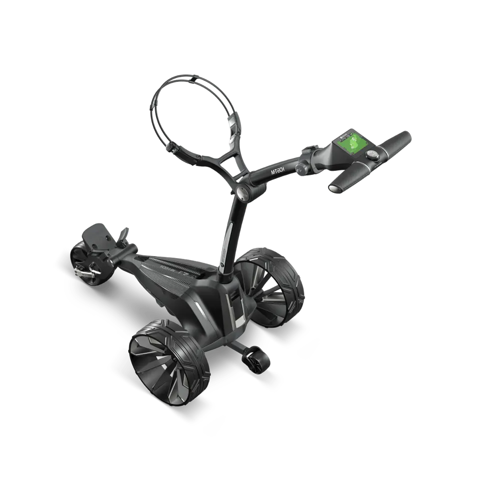 Motocaddy 2026 M-Tech GPS Electric Golf Trolley - Ultra+ Lithium - image 12