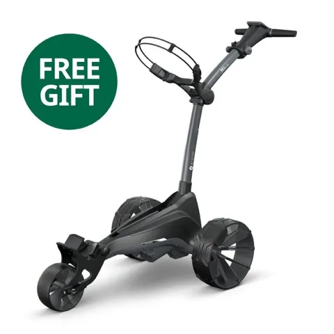 Motocaddy 2026 M1 DHC Standard Lithium Electric Golf Trolley - image 1