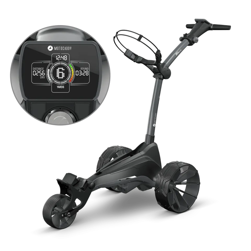 Motocaddy 2026 M1 DHC Standard Lithium Electric Golf Trolley - image 2