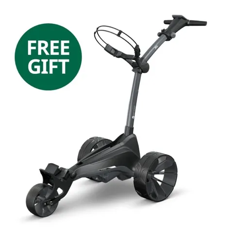 Motocaddy 2026 M1 Standard Lithium Electric Golf Trolley - image 1