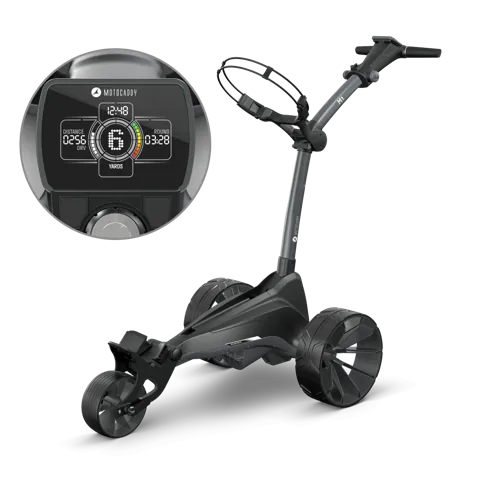 Motocaddy 2026 M1 Standard Lithium Electric Golf Trolley - image 2