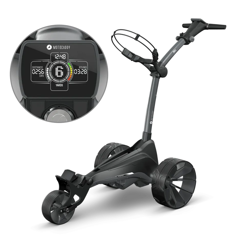 Motocaddy 2026 M1 Standard Lithium Electric Golf Trolley - image 2