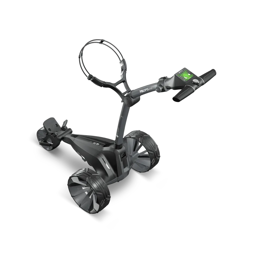 Motocaddy 2026 M5 GPS DHC Ultra Lithium Golf Trolley - image 3