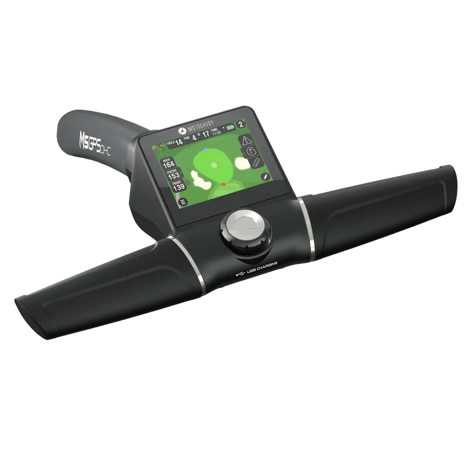 Motocaddy 2026 M5 GPS DHC Ultra Lithium Golf Trolley - image 5