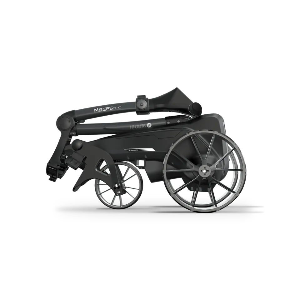 Motocaddy 2026 M5 GPS DHC Ultra Lithium Golf Trolley - image 9