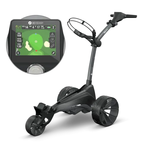 Motocaddy 2026 M5 GPS Standard Lithium Golf Trolley - image 2