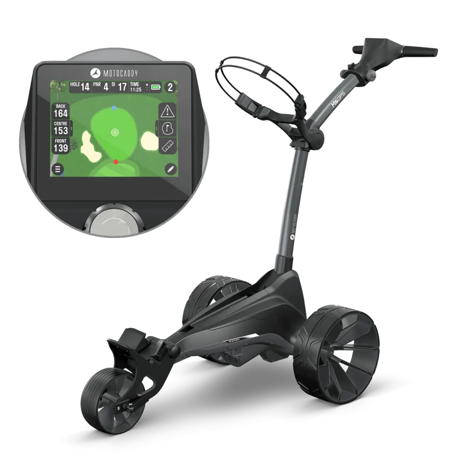 Motocaddy 2026 M5 GPS Standard Lithium Golf Trolley - image 2
