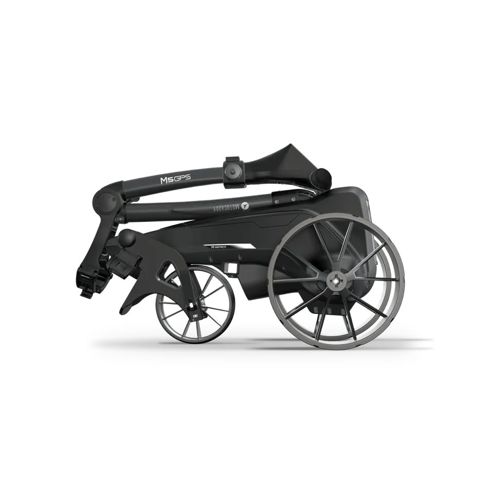 Motocaddy 2026 M5 GPS Standard Lithium Golf Trolley - image 4