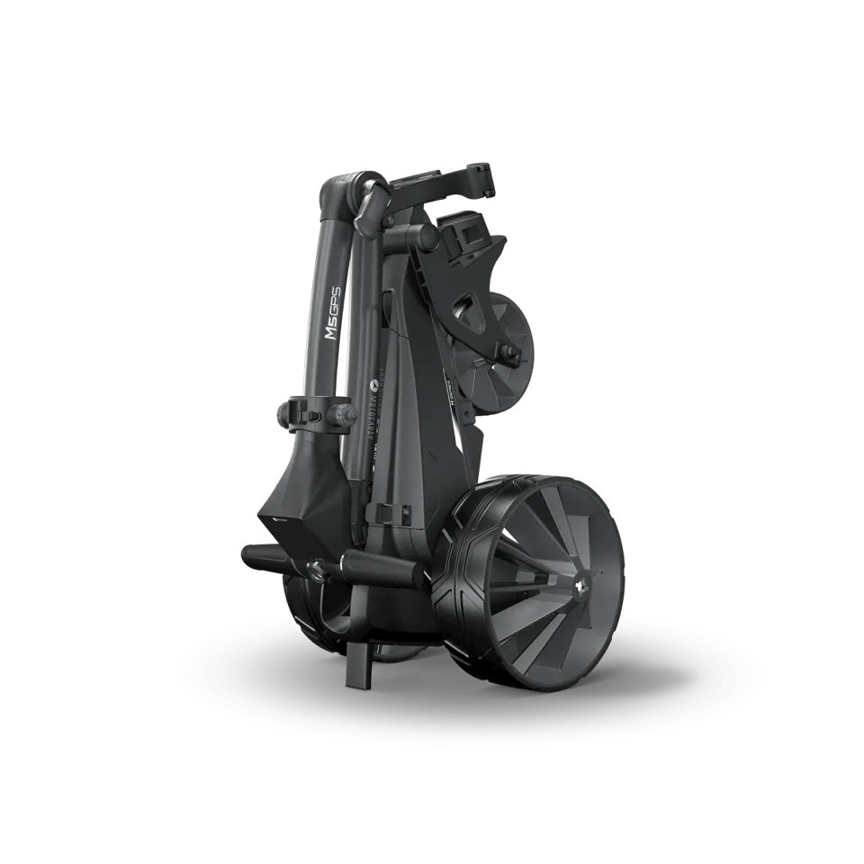 Motocaddy 2026 M5 GPS Standard Lithium Golf Trolley - image 5