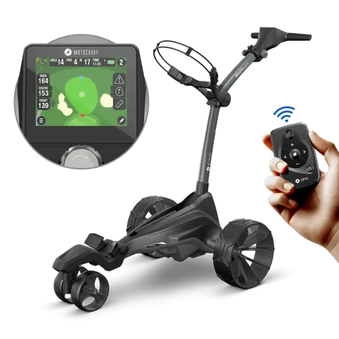 Motocaddy 2026 M7 GPS REMOTE ULTRA Lithium Electric Trolley - image 2