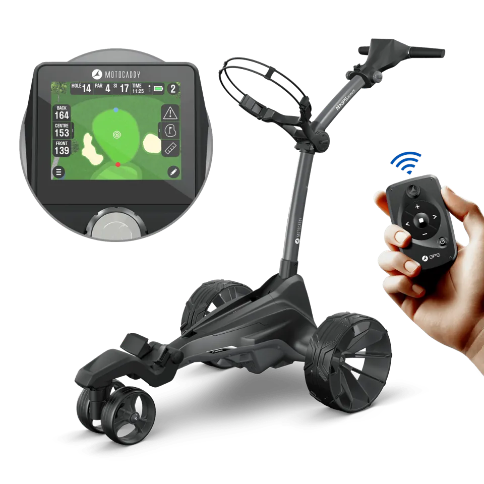 Motocaddy 2026 M7 GPS REMOTE ULTRA Lithium Electric Trolley - image 2