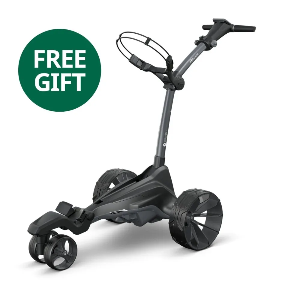 Motocaddy 2026 M7 Remote Electric Trolley - Ultra Lithium