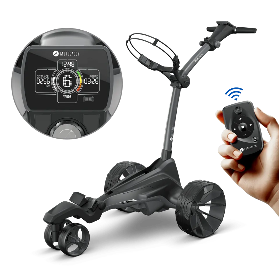 Motocaddy 2026 M7 Remote Electric Trolley - Ultra Lithium - image 2