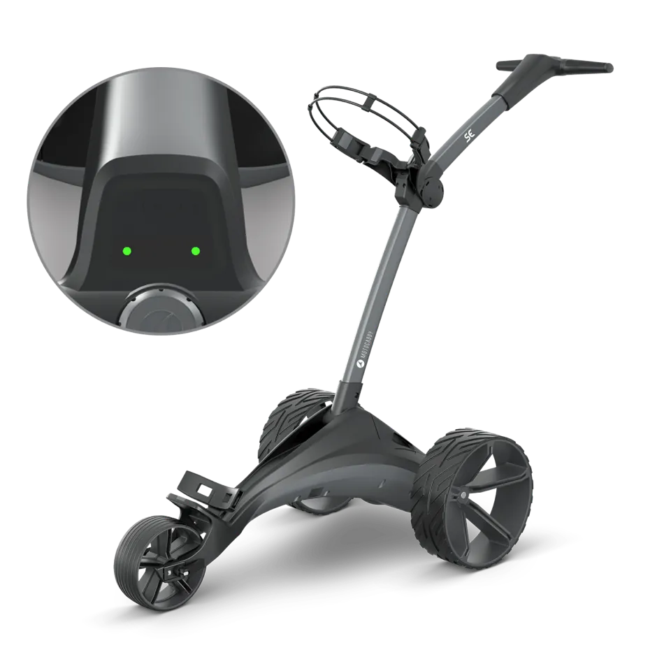 Motocaddy 2026 SE Ultra Lithium Electric Golf Trolley - image 2
